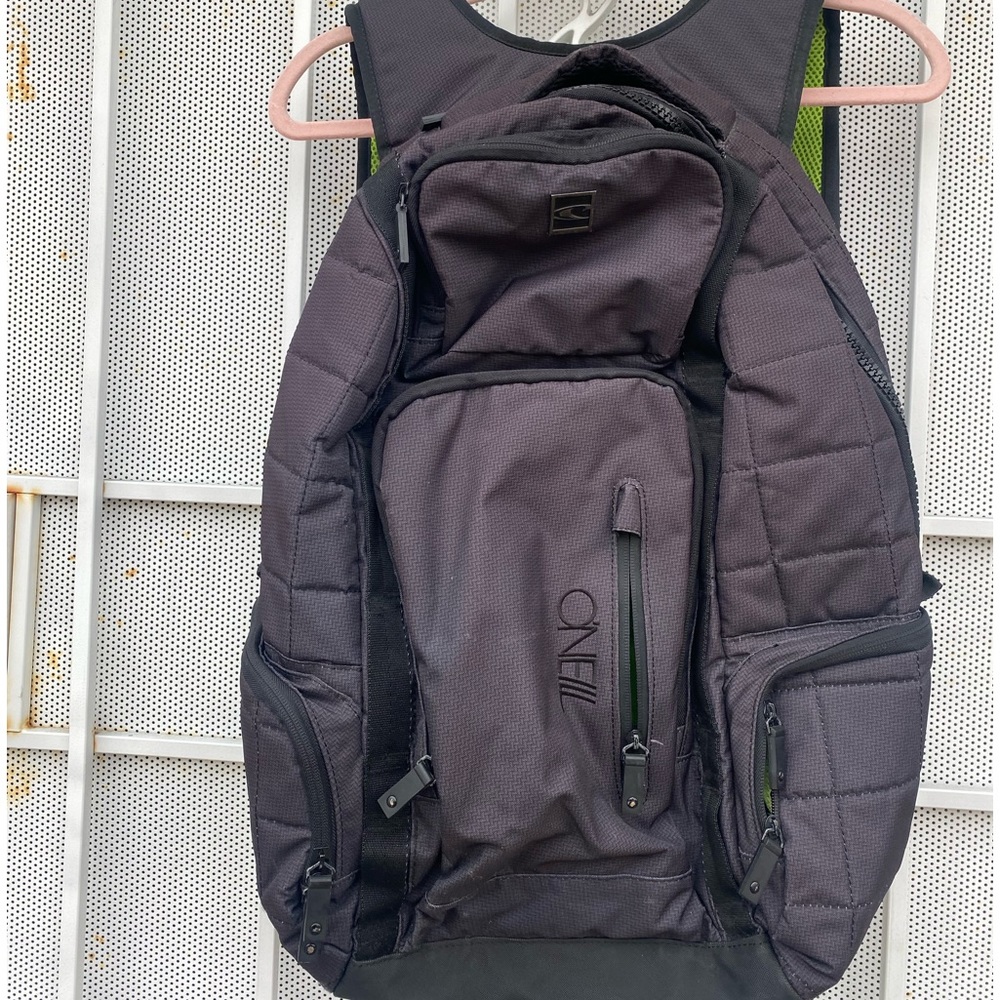 O’Neil Backpack for outdoors hiking & camping lots of storage 21” tall 16”wide